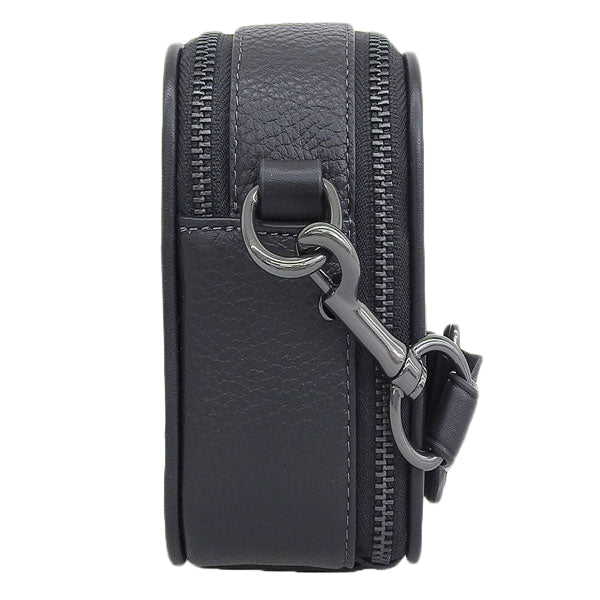 コーチ バッグ メンズ ショルダーバッグ アウトレット レザー ブラック ワイアット CM113QBBK COACH 母の日　土日祝も毎日発送します