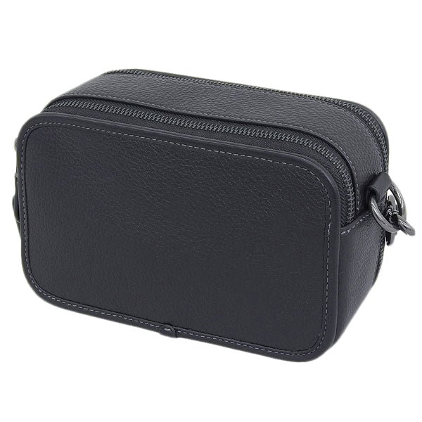 コーチ バッグ メンズ ショルダーバッグ アウトレット レザー ブラック ワイアット CM113QBBK COACH 母の日　土日祝も毎日発送します