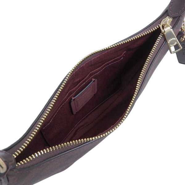 コーチ バッグ レディース ハンドバッグ アウトレット ブラウンマルチ SIG MIN PYTN CM273IMFCG COACH 母の日　土日祝も毎日発送します