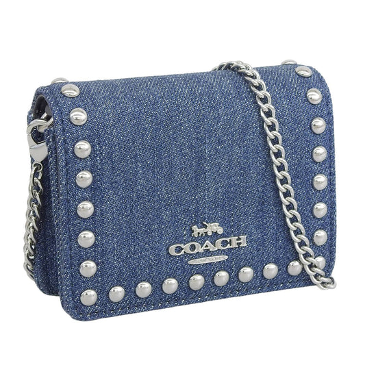 COACH コーチ MINI ショルダー 二つ折り 財布