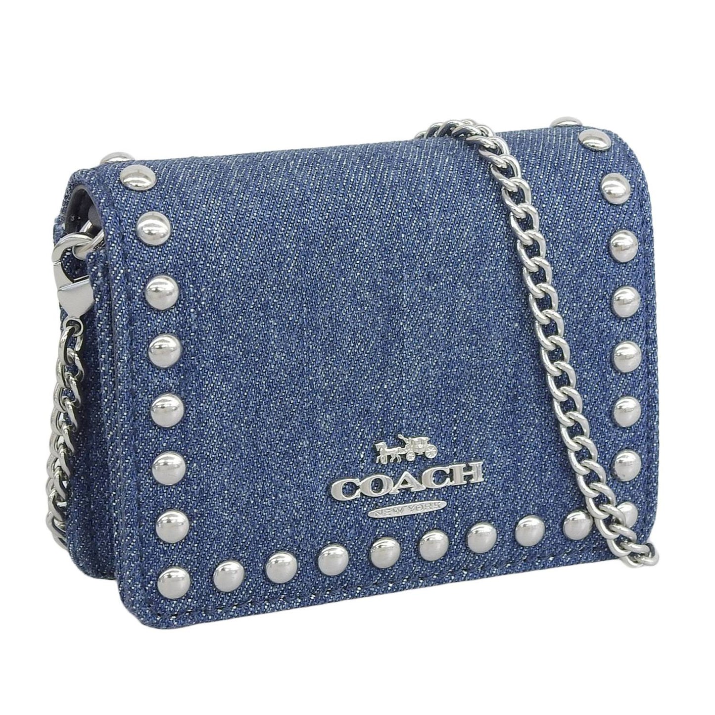 COACH コーチ MINI ショルダー 二つ折り 財布
