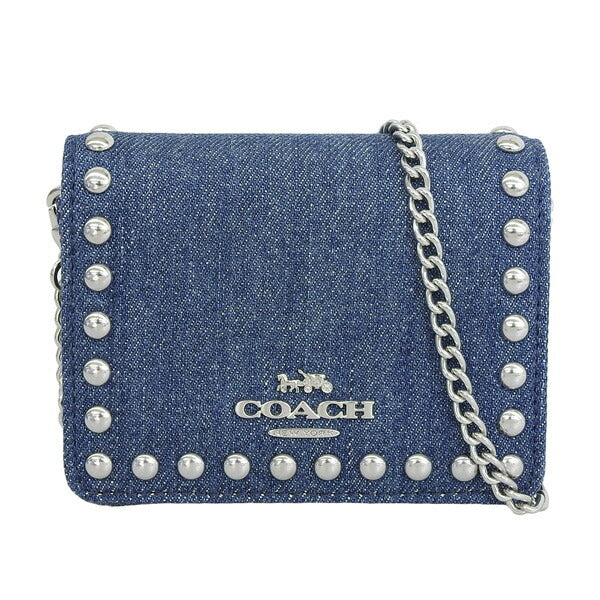 COACH コーチ MINI ショルダー 二つ折り 財布
