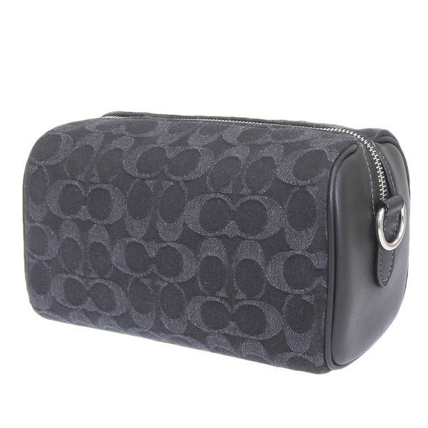 コーチ バッグ メンズ ショルダーバッグ アウトレット デニムブラック アクセル クロスボディ シグネチャー デニム AXEL CB SIG DENIM CO945SVBK COACH