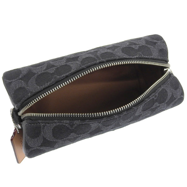 コーチ バッグ メンズ ショルダーバッグ アウトレット デニムブラック アクセル クロスボディ シグネチャー デニム AXEL CB SIG DENIM CO945SVBK COACH