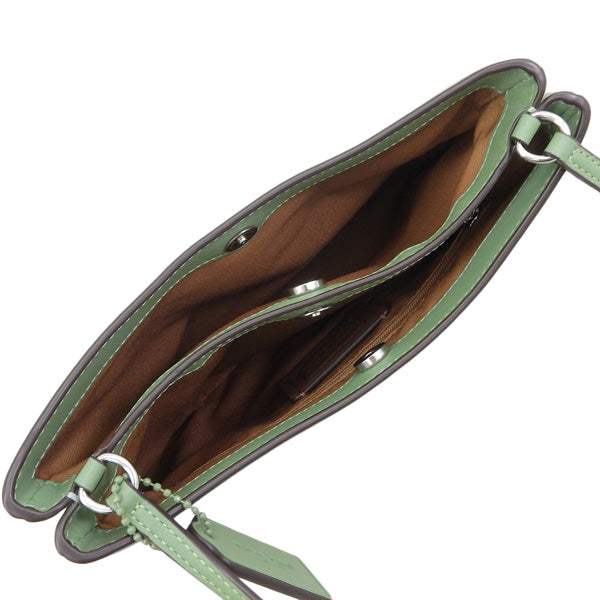 コーチ バッグ レディース ショルダーバッグ アウトレット レザー グリーン ペネロペ SM LTH PNLP TNL HW CP101SVRT2 COACH