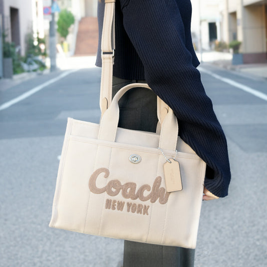 COACH コーチ CARGO TOTE ショルダー バッグ