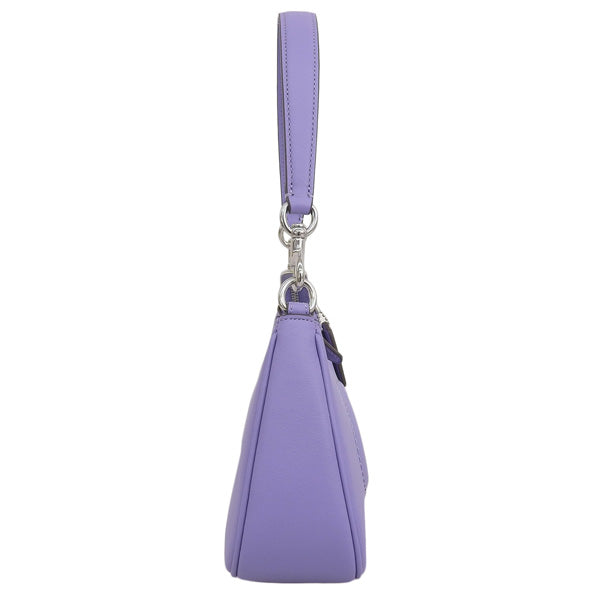 コーチ バッグ レディース ショルダーバッグ アウトレット レザー パープル テリ DBSS C TERI SHB CR099SVIZ COACH