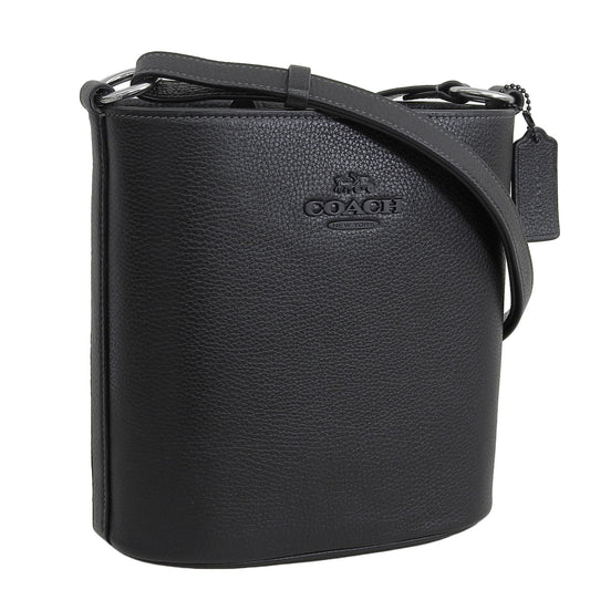 コーチ バッグ レディース ショルダーバッグ アウトレット レザー ブラック ソフィー バケットバッグ RFB TNL SOPH BCKT CR153SVBK COACH