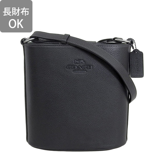 コーチ バッグ レディース ショルダーバッグ アウトレット レザー ブラック ソフィー バケットバッグ RFB TNL SOPH BCKT CR153SVBK COACH