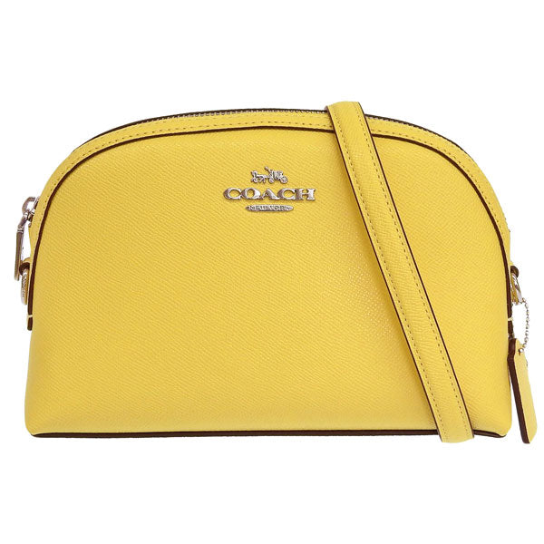 コーチ バッグ レディース ショルダーバッグ アウトレット イエロー マディ クロスボディ XGRAIN LTH MADI CR348SVDJ COACH