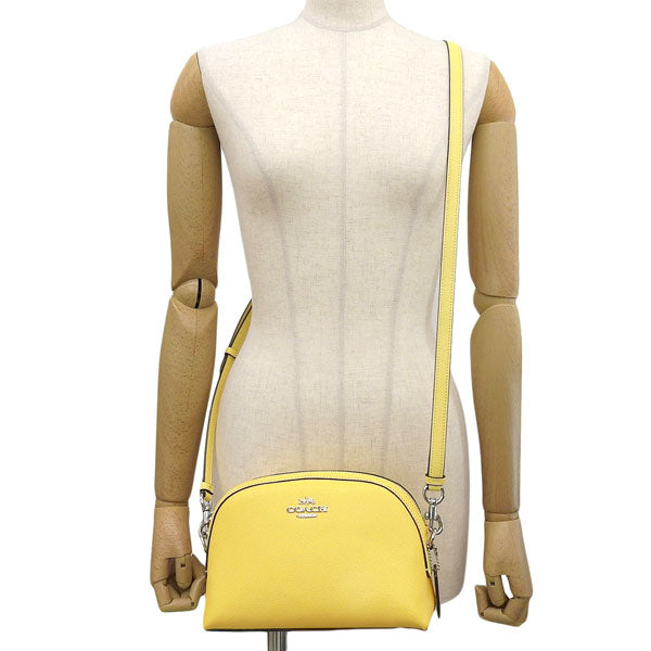 コーチ バッグ レディース ショルダーバッグ アウトレット イエロー マディ クロスボディ XGRAIN LTH MADI CR348SVDJ COACH