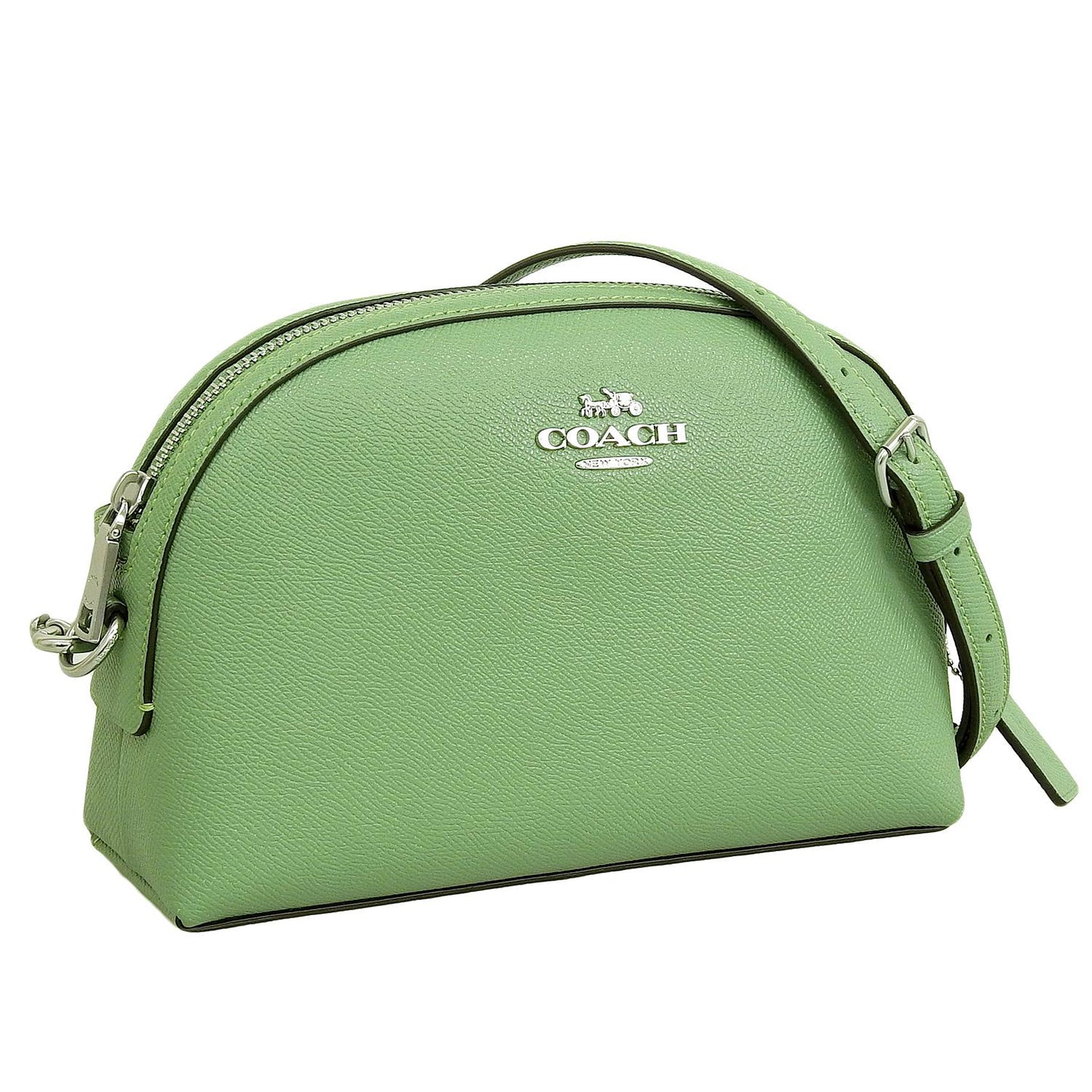 コーチ バッグ レディース ショルダーバッグ アウトレット クロスグレインレザー グリーン マディ クロスボディ XGRAIN LTH MADI CR348SVRT2 COACH