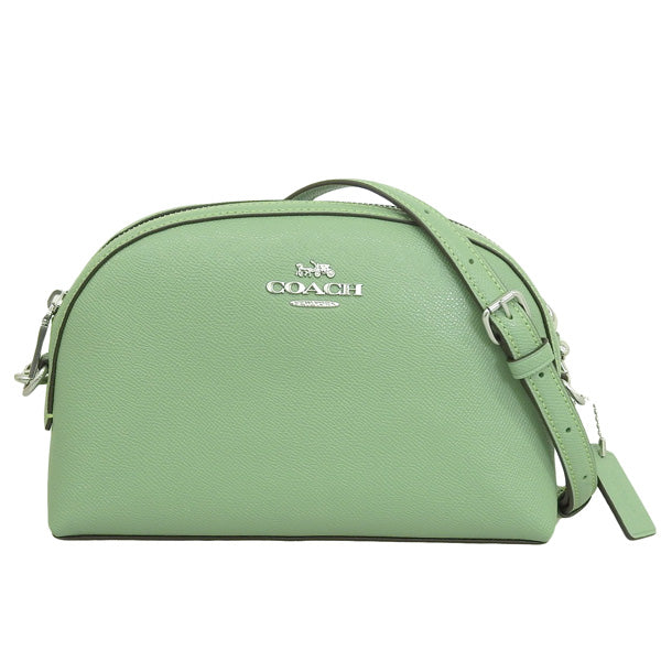 コーチ バッグ レディース ショルダーバッグ アウトレット クロスグレインレザー グリーン マディ クロスボディ XGRAIN LTH MADI CR348SVRT2 COACH