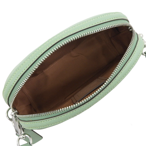 コーチ バッグ レディース ショルダーバッグ アウトレット クロスグレインレザー グリーン マディ クロスボディ XGRAIN LTH MADI CR348SVRT2 COACH