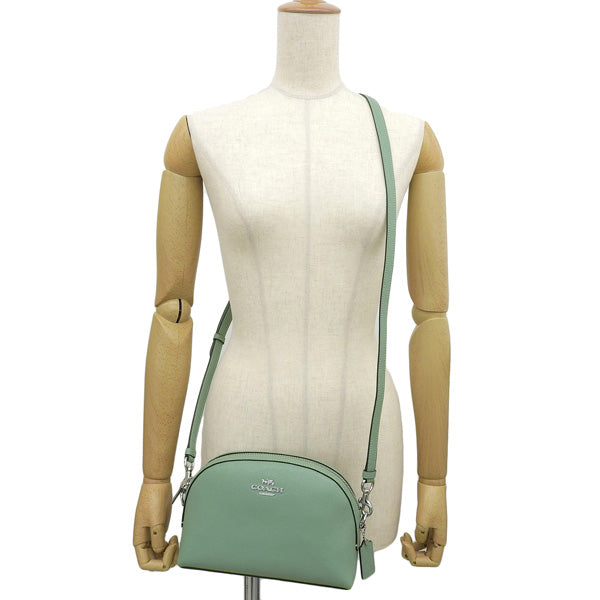 コーチ バッグ レディース ショルダーバッグ アウトレット クロスグレインレザー グリーン マディ クロスボディ XGRAIN LTH MADI CR348SVRT2 COACH