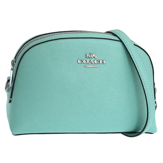 コーチ バッグ レディース ショルダーバッグ アウトレット ライトブルー マディ クロスボディ XGRAIN LTH MADI CR348SVVSW COACH