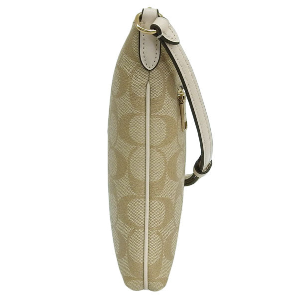 コーチ バッグ レディース ショルダーバッグ アウトレット ライトカーキ シグネチャー ミニローワン ローアン ファイルバッグ SIG MINI RWN FILE CS182IMDQC COACH