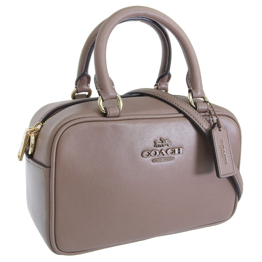 コーチ バッグ レディース 2WAY ショルダーバッグ アウトレット レザー ブラウン サッチェル クロスボディ CT776IMV2R COACH