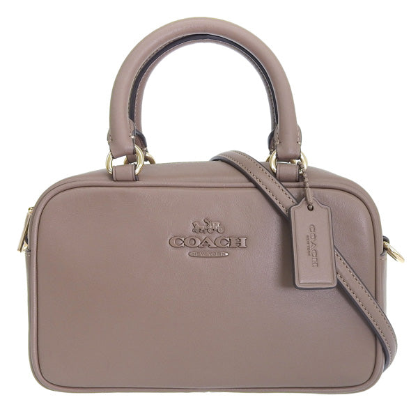 コーチ バッグ レディース 2WAY ショルダーバッグ アウトレット レザー ブラウン サッチェル クロスボディ CT776IMV2R COACH