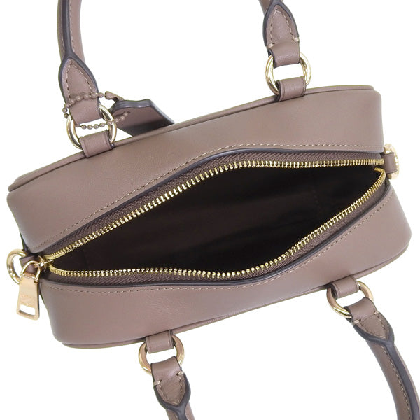 コーチ バッグ レディース 2WAY ショルダーバッグ アウトレット レザー ブラウン サッチェル クロスボディ CT776IMV2R COACH