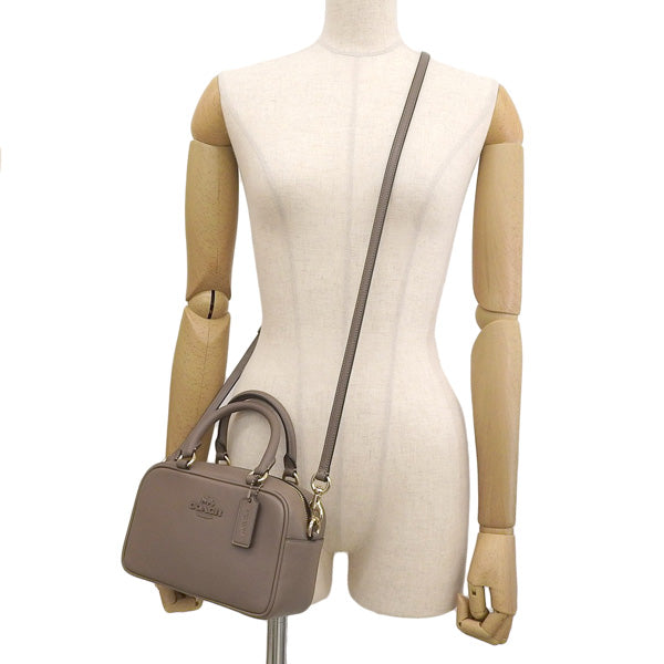 コーチ バッグ レディース 2WAY ショルダーバッグ アウトレット レザー ブラウン サッチェル クロスボディ CT776IMV2R COACH