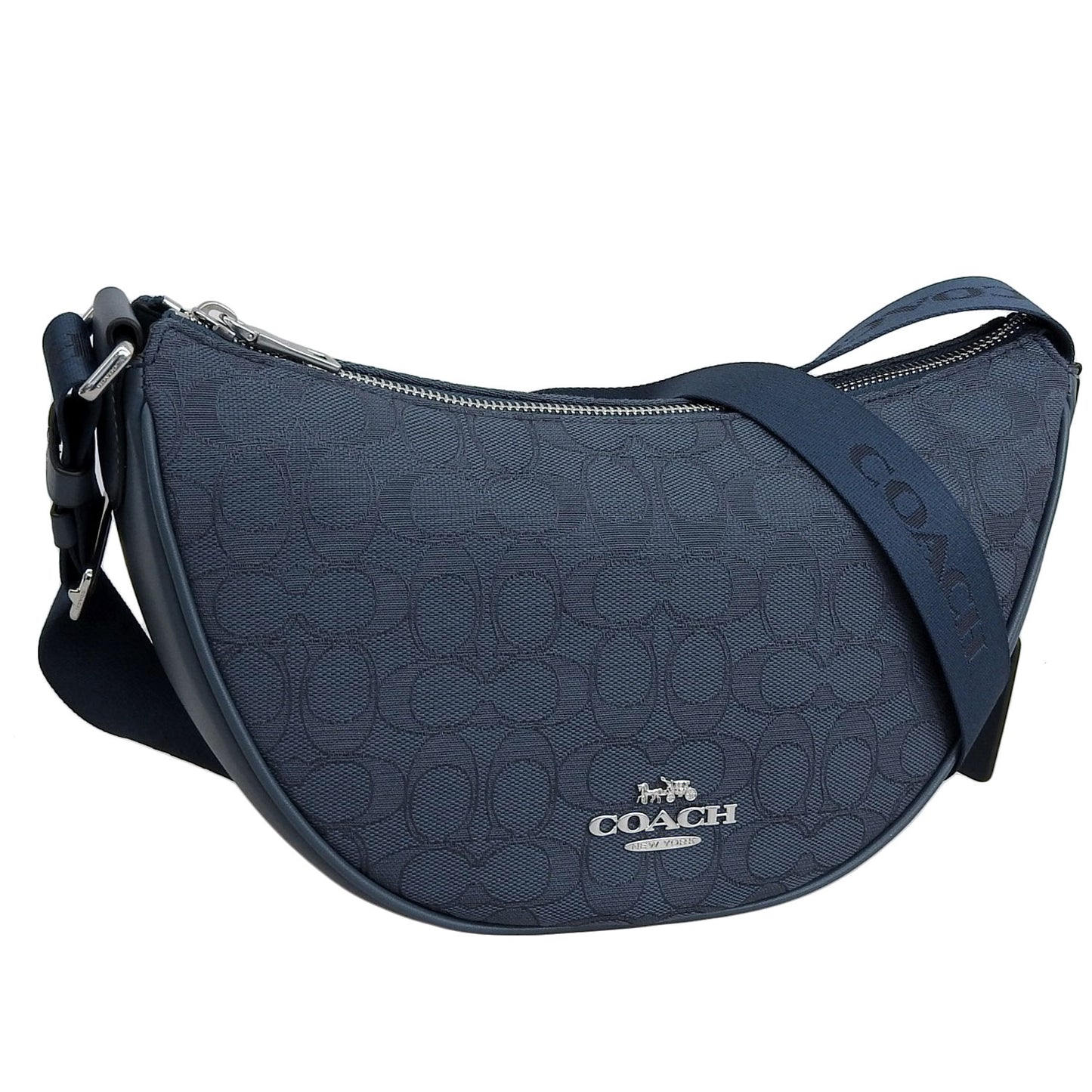 コーチ バッグ レディース ショルダーバッグ アウトレット デニム ペース シグネチャー ジャガード ジャカード SIG JAC PACE SHB CT822SVPM1 COACH