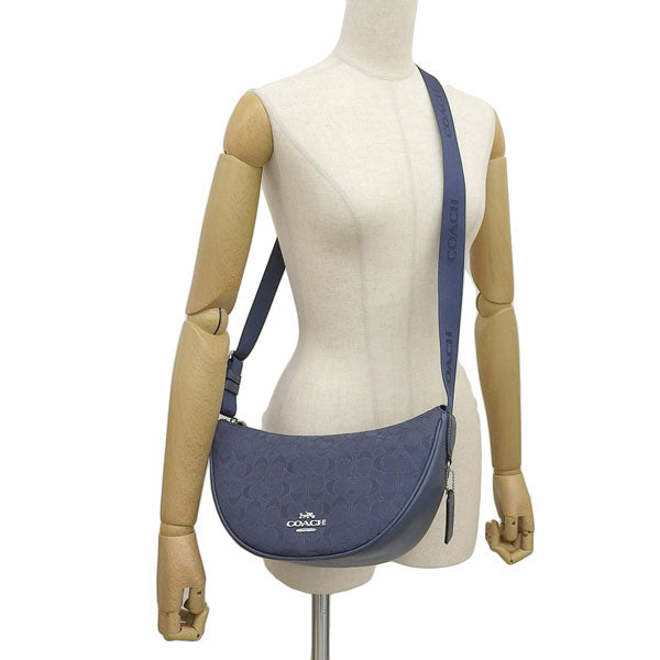 コーチ バッグ レディース ショルダーバッグ アウトレット デニム ペース シグネチャー ジャガード ジャカード SIG JAC PACE SHB CT822SVPM1 COACH