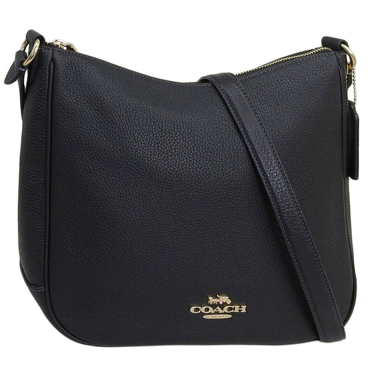 コーチ バッグ レディース ショルダーバッグ アウトレット レザー ブラック エリー ファイルバッグ PBB LTH ELLIE FILE CU960IMBLK COACH