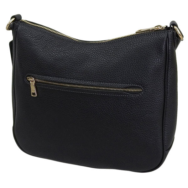 コーチ バッグ レディース ショルダーバッグ アウトレット レザー ブラック エリー ファイルバッグ PBB LTH ELLIE FILE CU960IMBLK COACH