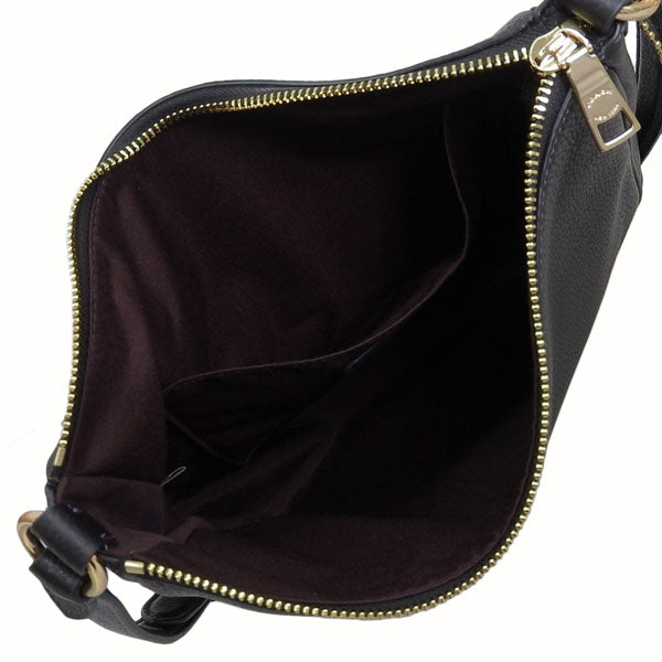 コーチ バッグ レディース ショルダーバッグ アウトレット レザー ブラック エリー ファイルバッグ PBB LTH ELLIE FILE CU960IMBLK COACH