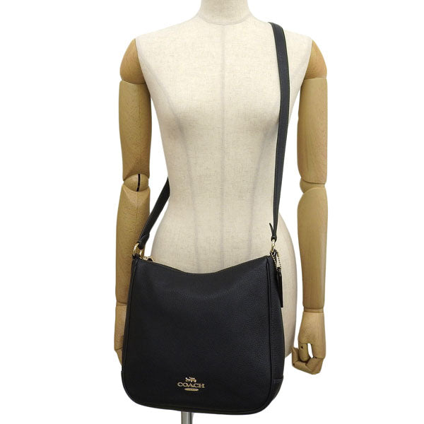 コーチ バッグ レディース ショルダーバッグ アウトレット レザー ブラック エリー ファイルバッグ PBB LTH ELLIE FILE CU960IMBLK COACH