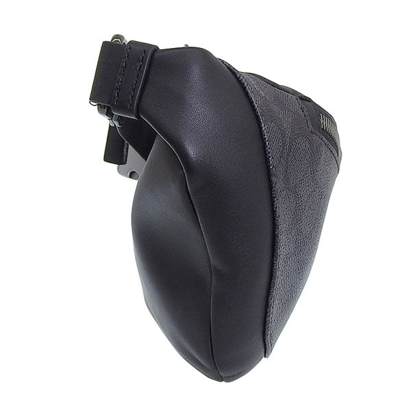 コーチ バッグ メンズ ボディバッグ アウトレット チャコール×ブラック ワーレン ベルトバッグ シグネチャー キャンバス WRN BLT BAG SIG CV926QBMI5 COACH