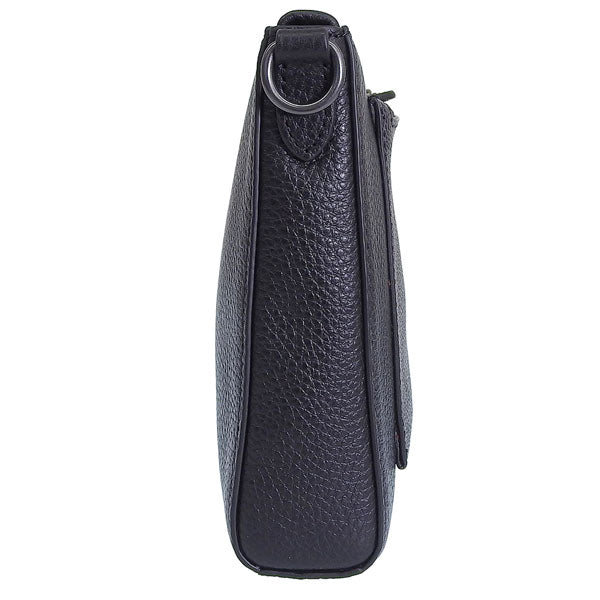 コーチ バック メンズ ショルダーバッグ アウトレット ホールデン クロスボディ ブロックド シグネチャー キャンバス ブラック レザー CW372QBXAJ COACH