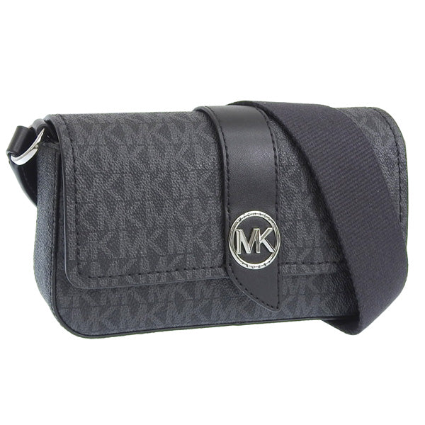 マイケルコース バッグ レディース ショルダーバッグ アウトレット ブラック D32F3SGRC0B-BLACK MICHAEL KORS 母の日　土日祝も毎日発送します