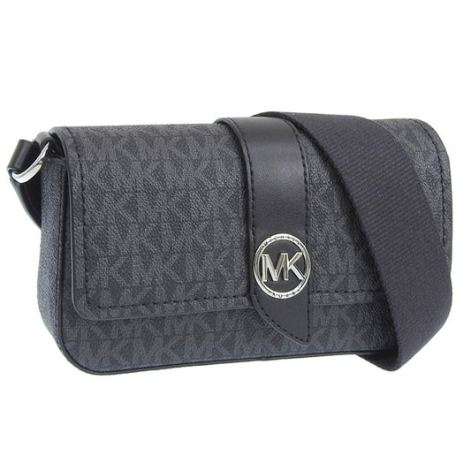 マイケルコース バッグ レディース ショルダーバッグ アウトレット ブラック D32F3SGRC0B-BLACK MICHAEL KORS 母の日　土日祝も毎日発送します