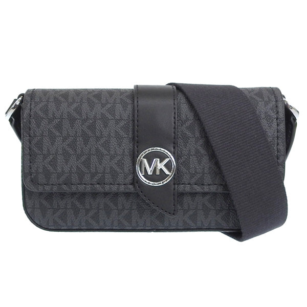 マイケルコース バッグ レディース ショルダーバッグ アウトレット ブラック D32F3SGRC0B-BLACK MICHAEL KORS 母の日　土日祝も毎日発送します