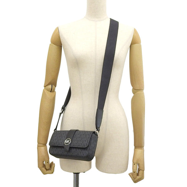 マイケルコース バッグ レディース ショルダーバッグ アウトレット ブラック D32F3SGRC0B-BLACK MICHAEL KORS 母の日　土日祝も毎日発送します