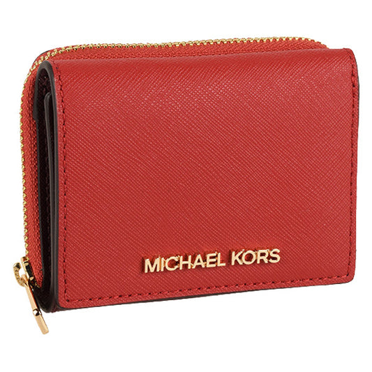 マイケル マイケルコース MICHAEL MICHAEL KORS ショップ袋付き  三つ折り財布 アウトレット d35f1gtvz5l-flamlt 新生活  ブランド　 母の日　土日祝も毎日発送します
