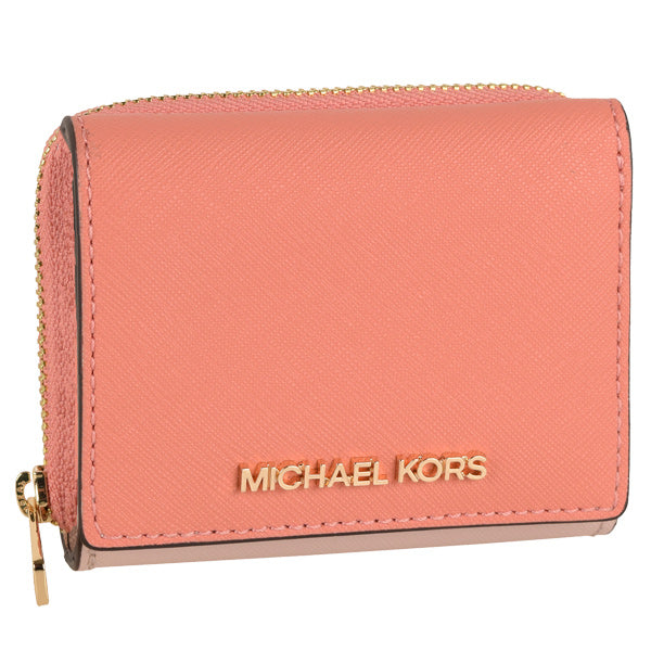 マイケル マイケルコース MICHAEL MICHAEL KORS ショップ袋付き  三つ折り財布 アウトレット d35f1gtvz5l-shemlt  ブランド　 母の日　土日祝も毎日発送します