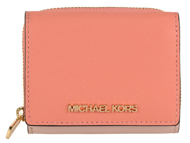 マイケル マイケルコース MICHAEL MICHAEL KORS ショップ袋付き  三つ折り財布 アウトレット d35f1gtvz5l-shemlt  ブランド　 母の日　土日祝も毎日発送します