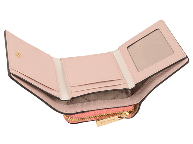 マイケル マイケルコース MICHAEL MICHAEL KORS ショップ袋付き  三つ折り財布 アウトレット d35f1gtvz5l-shemlt  ブランド　 母の日　土日祝も毎日発送します