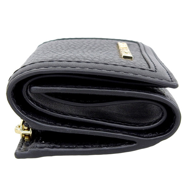 マイケルコース 財布 レディース 三つ折り財布 アウトレット レザー ブラック D35F3GTVD0L-BLACK MICHAEL KORS
