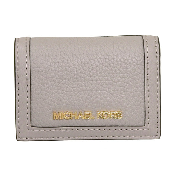 マイケルコース 財布 レディース 三つ折り財布 アウトレット レザー ペールグレー XS TRIFOLD ZA WALLET D35F3GTVD0L-PEARLG MICHAEL KORS 母の日　土日祝も毎日発送します