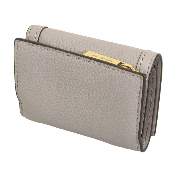 マイケルコース 財布 レディース 三つ折り財布 アウトレット レザー ペールグレー XS TRIFOLD ZA WALLET D35F3GTVD0L-PEARLG MICHAEL KORS 母の日　土日祝も毎日発送します