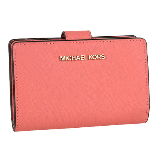 マイケル マイケルコース MICHAEL MICHAEL KORS ショップ袋付き  二つ折り財布 アウトレット d35f7gtvf2l-grapef  ブランド　 母の日　土日祝も毎日発送します