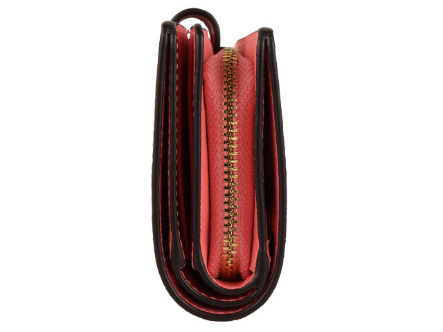 マイケル マイケルコース MICHAEL MICHAEL KORS ショップ袋付き  二つ折り財布 アウトレット d35f7gtvf2l-grapef  ブランド　 母の日　土日祝も毎日発送します