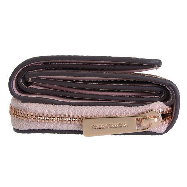 マイケルコース 財布 レディース 三つ折り財布 アウトレット ピンクマルチ 35H1RTVZ5V-ROSGOL MICHAEL KORS