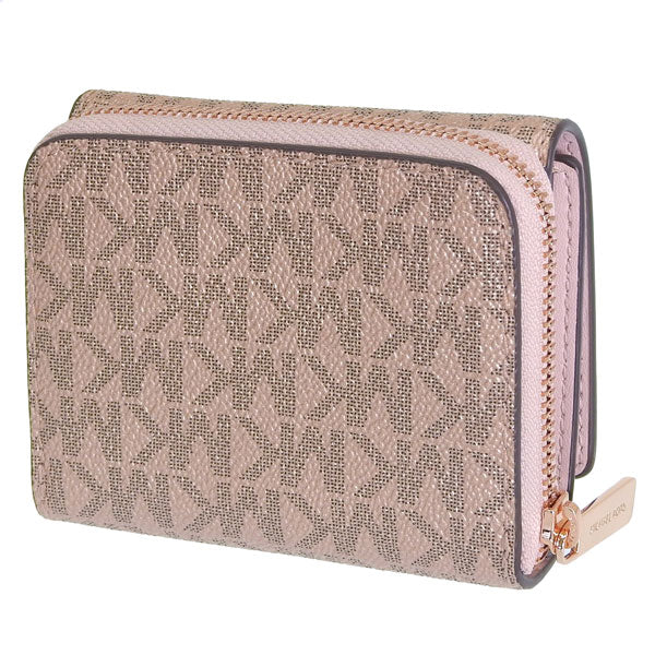マイケルコース 財布 レディース 三つ折り財布 アウトレット ピンクマルチ 35H1RTVZ5V-ROSGOL MICHAEL KORS