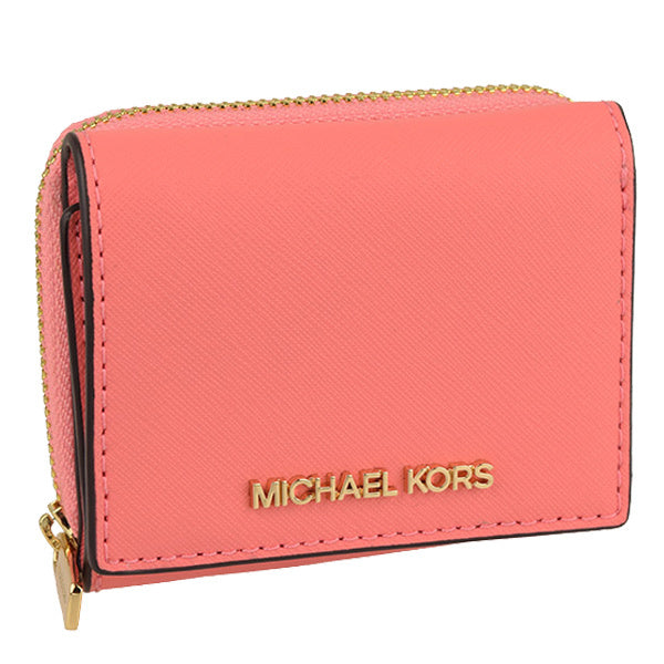 マイケルコース MICHAEL KORS ショップ袋付き  三つ折り財布 アウトレット d35h9gtvz5l-grapef レディース 女性 プレゼント ブランド ギフト 新生活 　 母の日　土日祝も毎日発送します