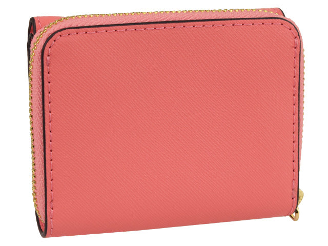 マイケルコース MICHAEL KORS ショップ袋付き  三つ折り財布 アウトレット d35h9gtvz5l-grapef レディース 女性 プレゼント ブランド ギフト 新生活 　 母の日　土日祝も毎日発送します